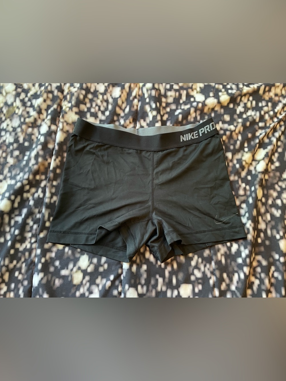 Nike Pro Spandex-Black